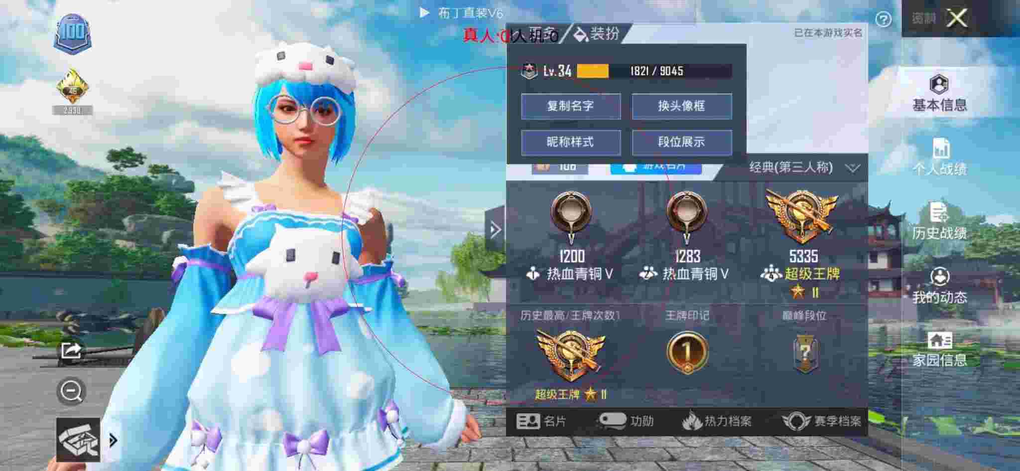 和平精英布丁直装透视 - 和平精英第一人称外挂辅助预览图